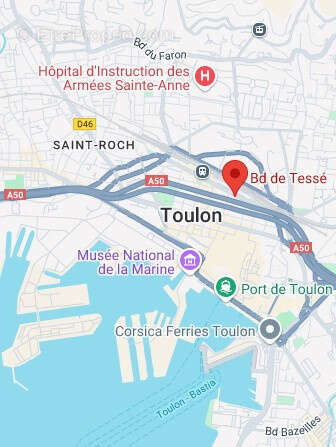 Appartement à TOULON