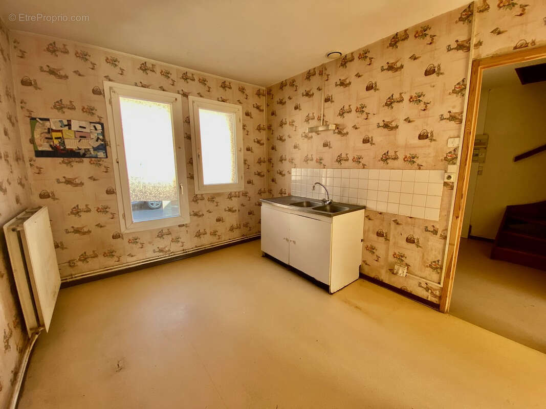 Maison à FLAUMONT-WAUDRECHIES