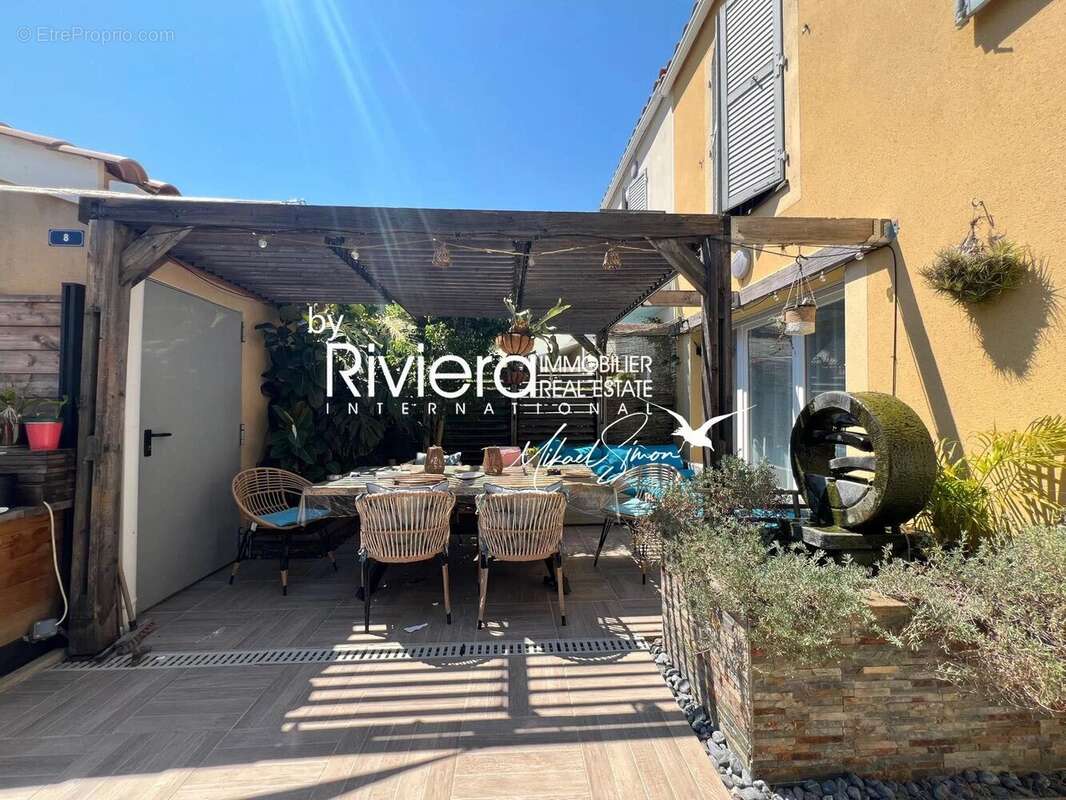 Maison à CAVALAIRE-SUR-MER