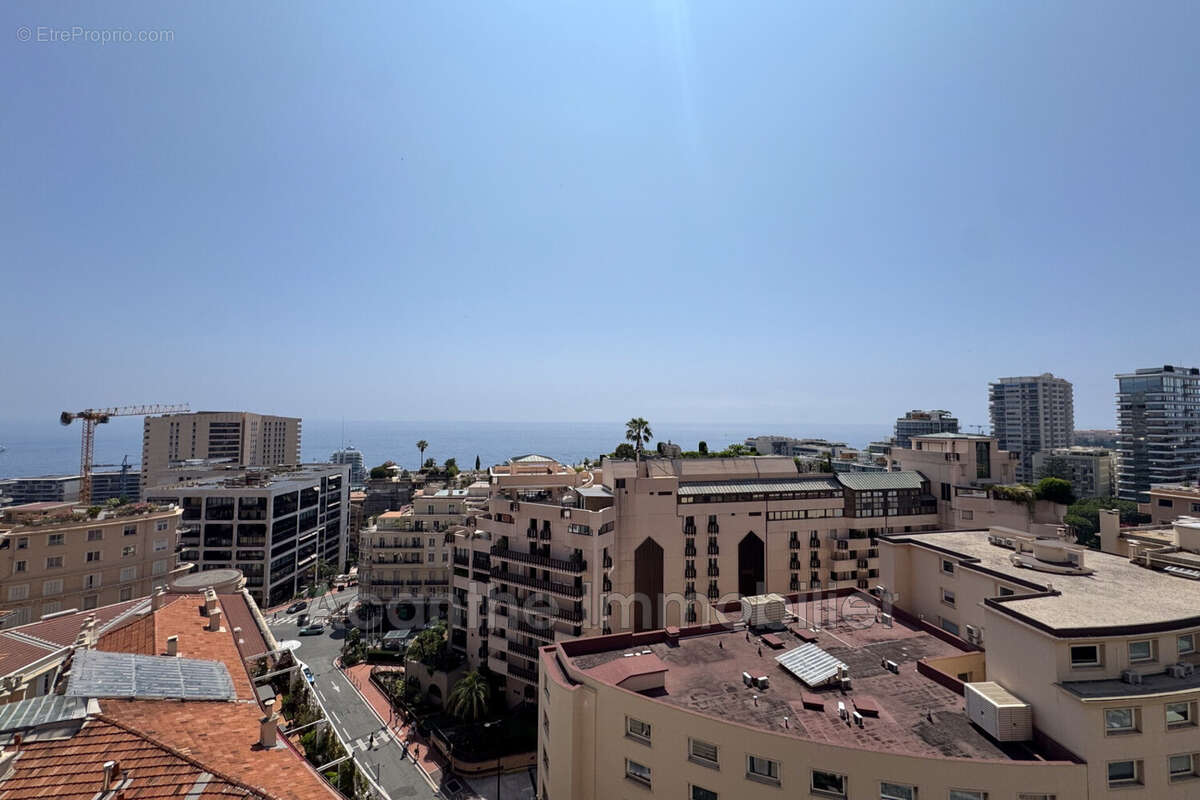 Appartement à BEAUSOLEIL