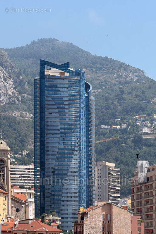 Appartement à BEAUSOLEIL