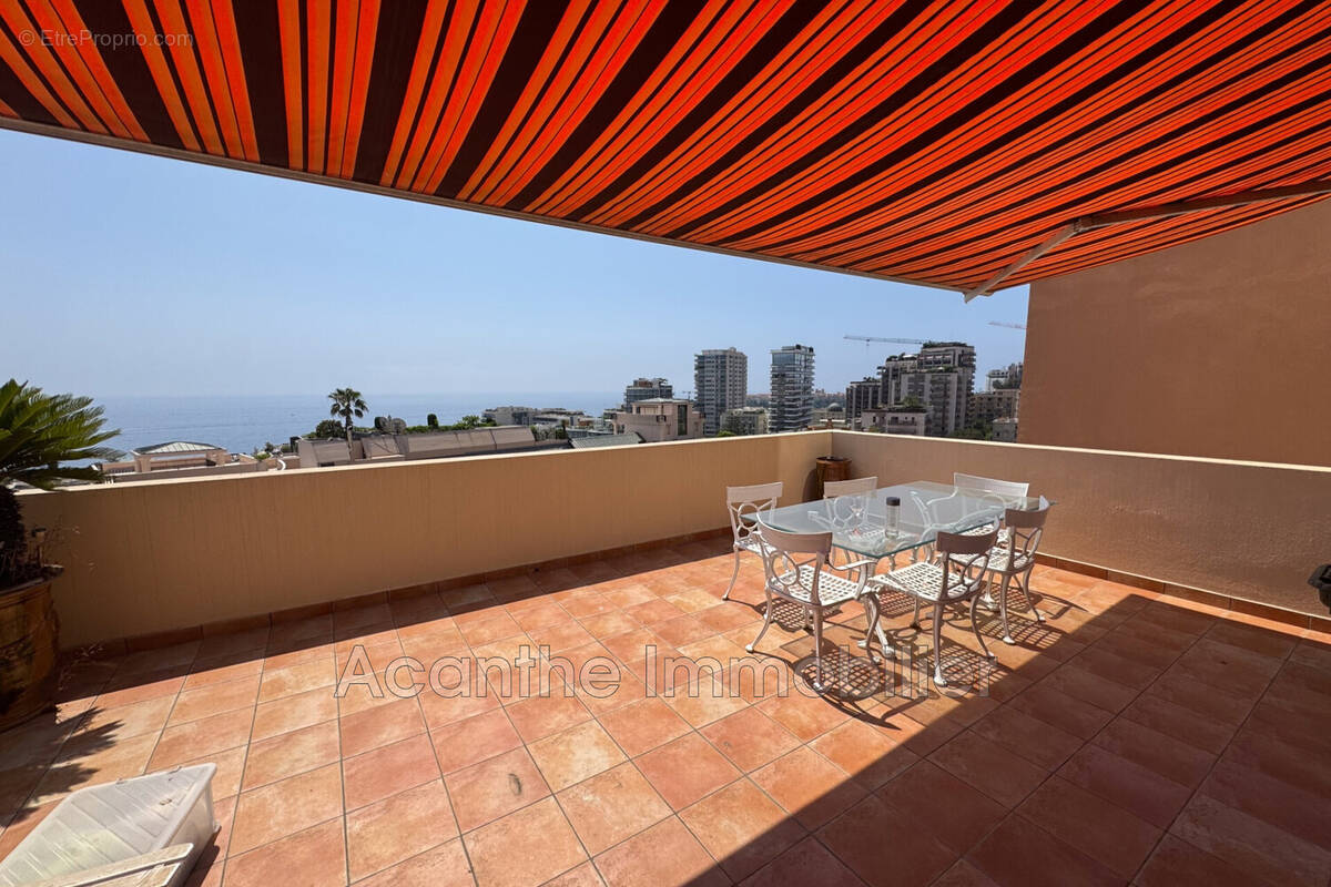 Appartement à BEAUSOLEIL