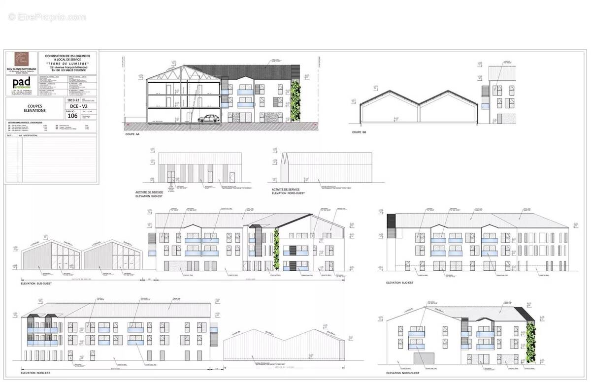 Commerce à LES SABLES-D&#039;OLONNE