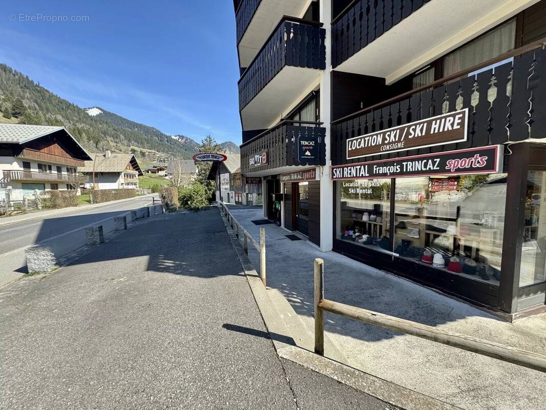 Commerce à LA CHAPELLE-D&#039;ABONDANCE