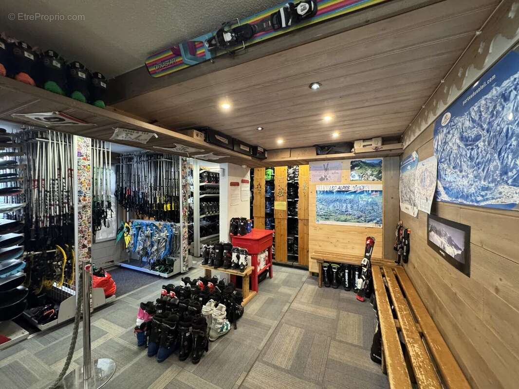 Commerce à LA CHAPELLE-D&#039;ABONDANCE