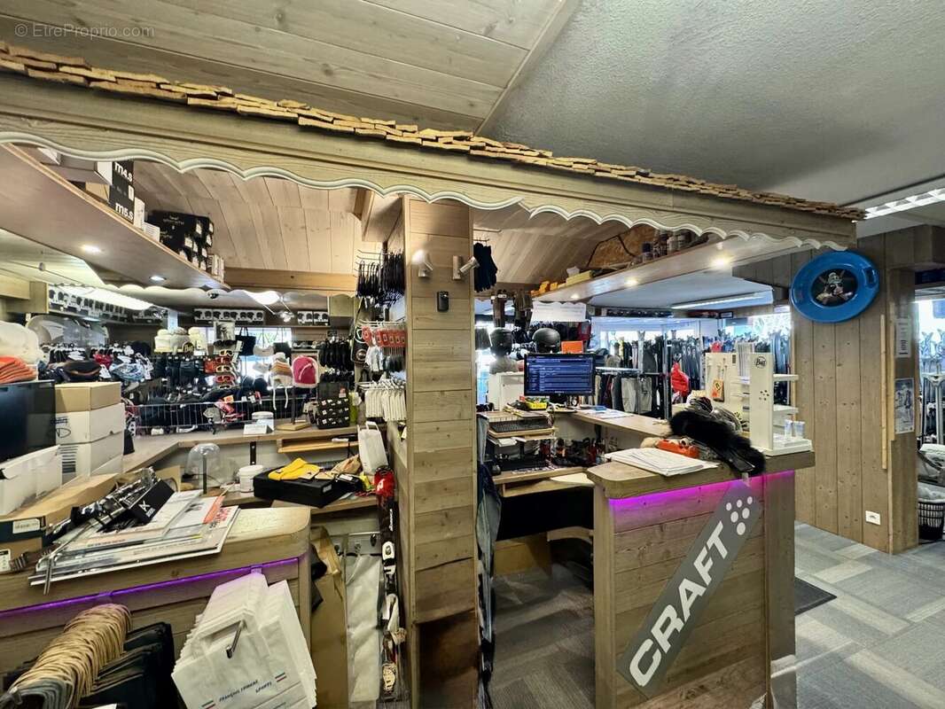 Commerce à LA CHAPELLE-D&#039;ABONDANCE