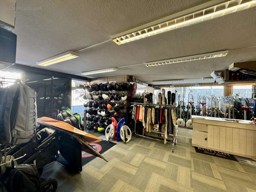 Commerce à LA CHAPELLE-D&#039;ABONDANCE