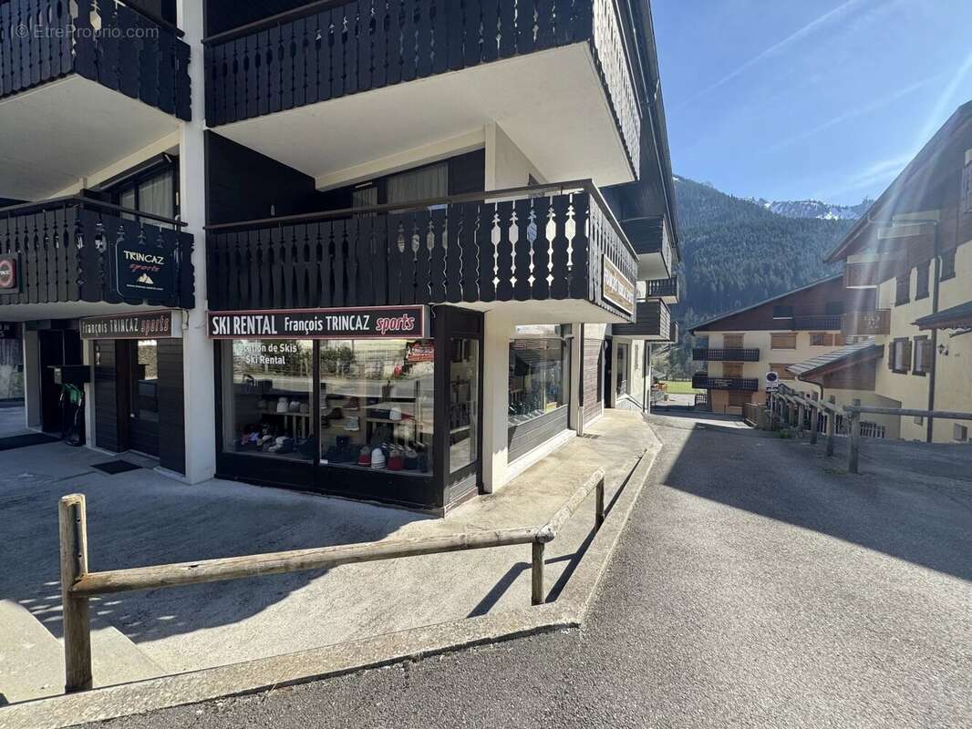 Commerce à LA CHAPELLE-D&#039;ABONDANCE