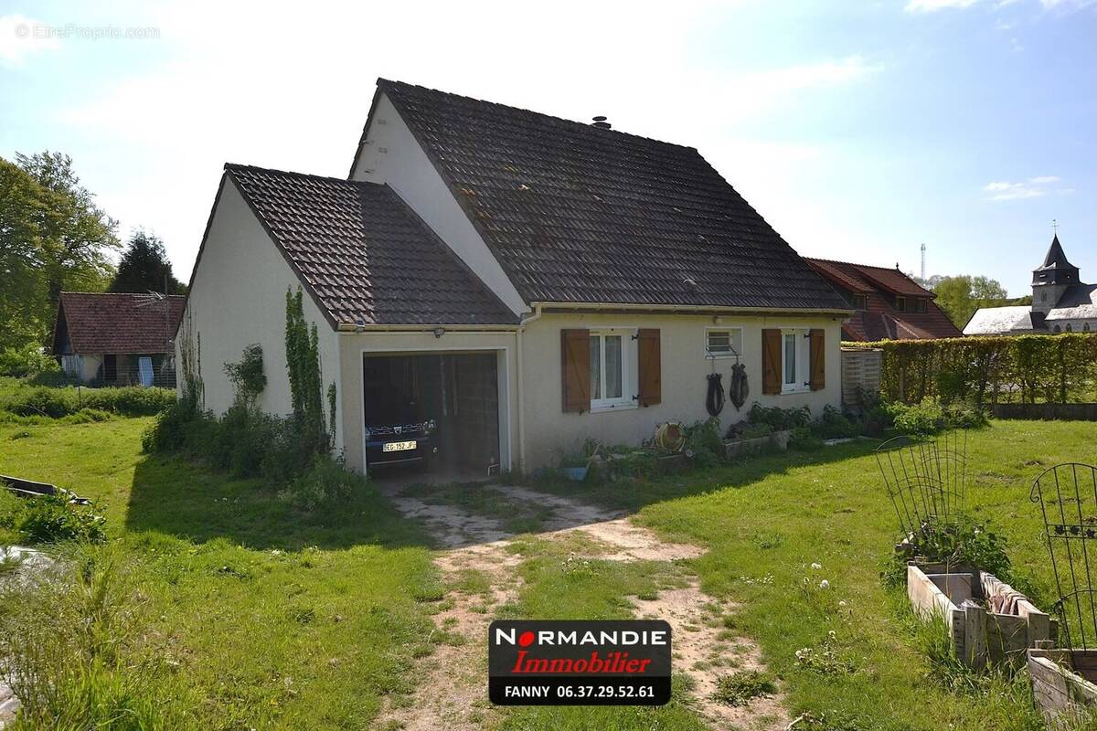 Maison à BACQUEVILLE-EN-CAUX