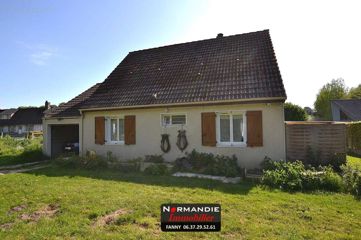 Maison à BACQUEVILLE-EN-CAUX