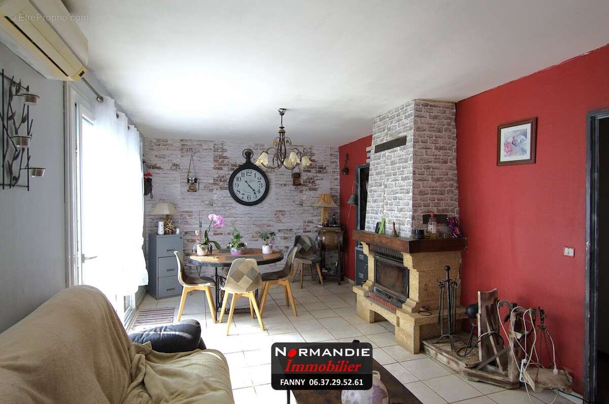 Maison à BACQUEVILLE-EN-CAUX