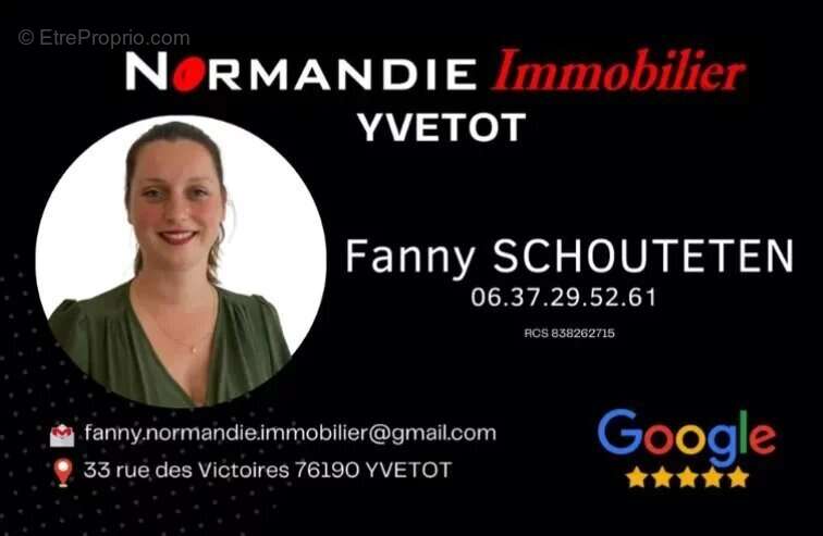 Maison à BACQUEVILLE-EN-CAUX