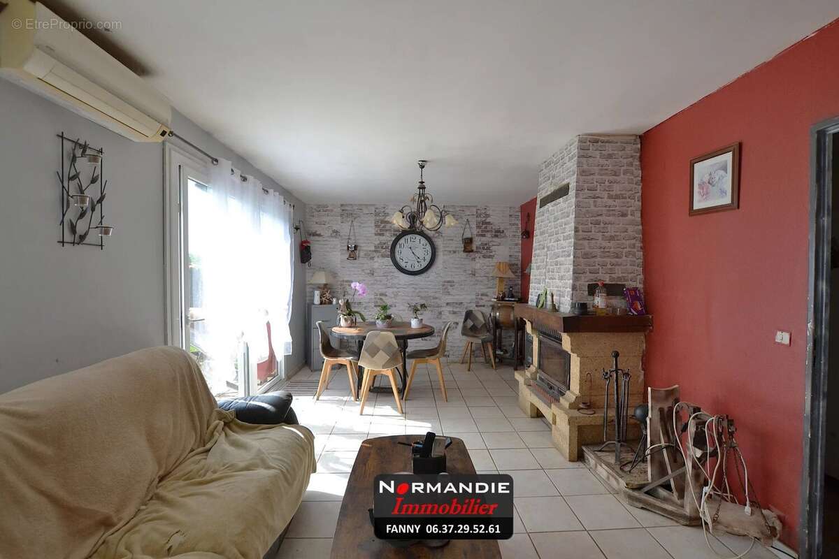 Maison à BACQUEVILLE-EN-CAUX