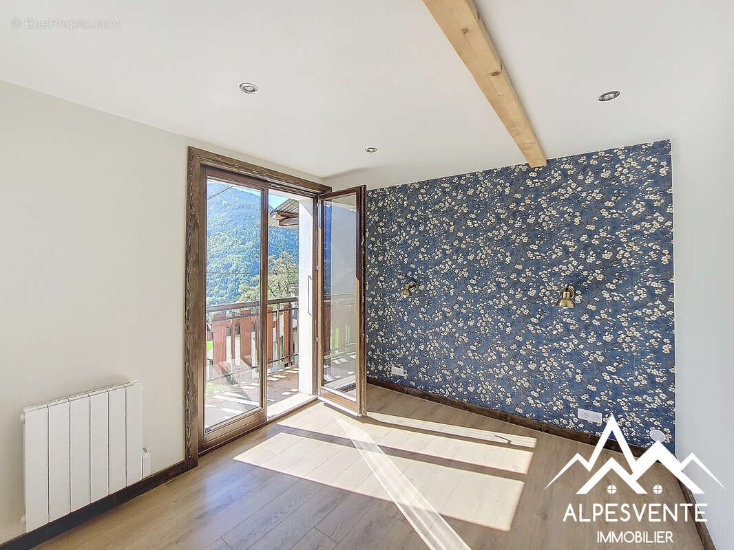 a-vendre-appartement-3chambres-jardin-alpesvente - Appartement à SAINT-JEAN-D&#039;AULPS