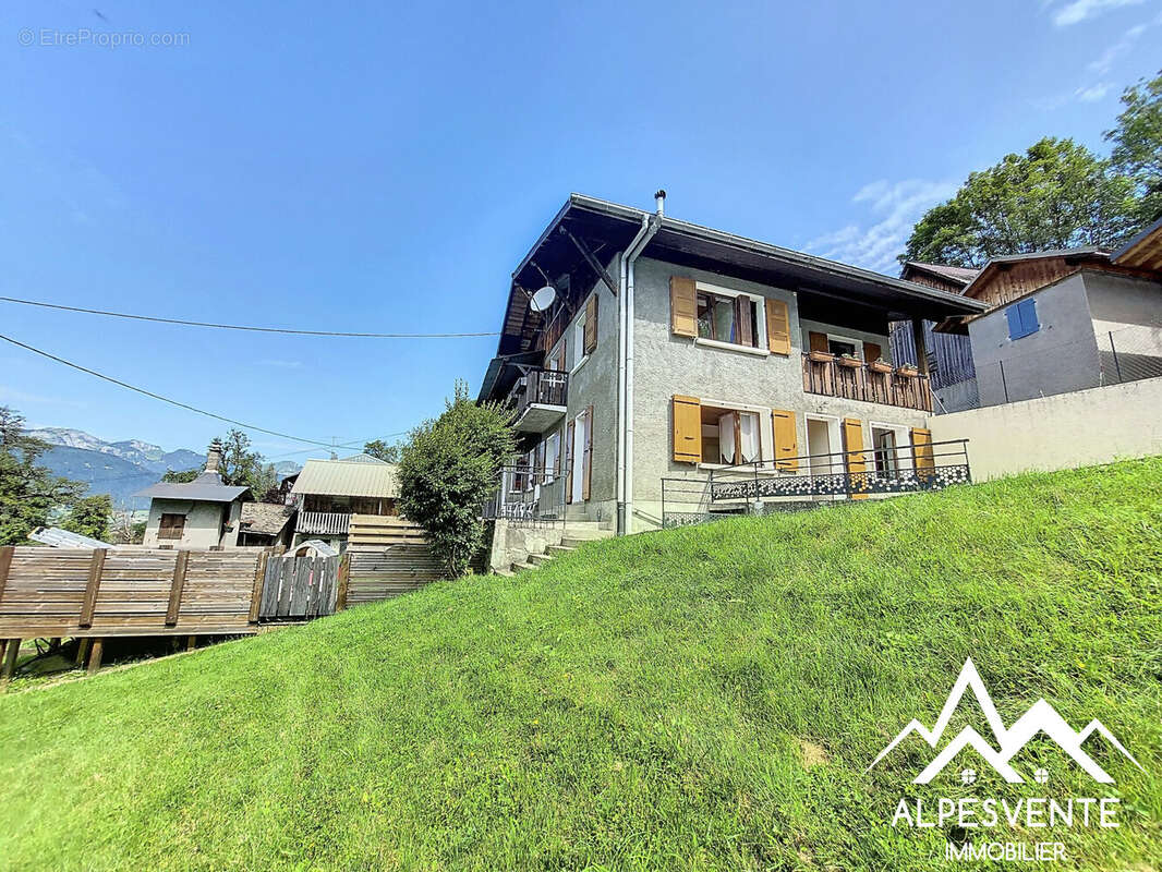 a-vendre-appartement-3chambres-jardin-alpesvente - Appartement à SAINT-JEAN-D&#039;AULPS