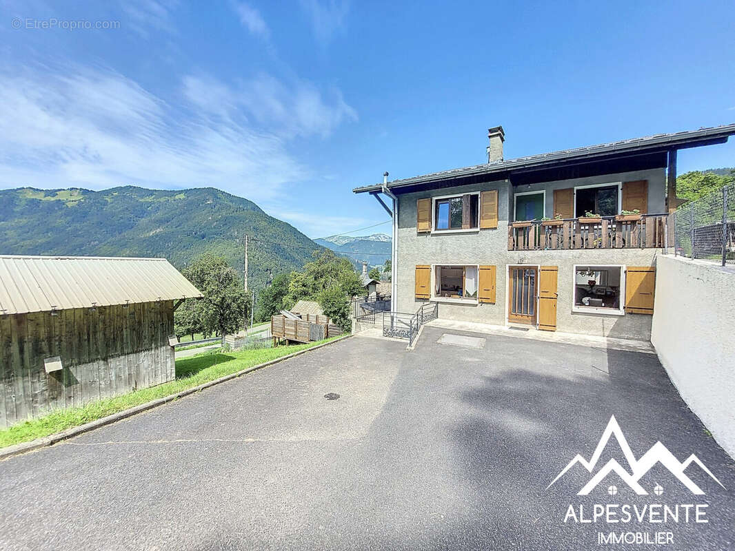 a-vendre-appartement-3chambres-jardin-alpesvente - Appartement à SAINT-JEAN-D&#039;AULPS