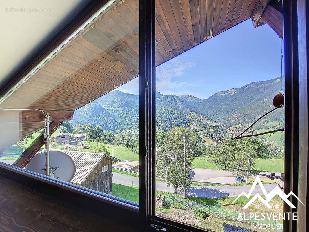 a-vendre-appartement-3chambres-jardin-alpesvente - Appartement à SAINT-JEAN-D&#039;AULPS