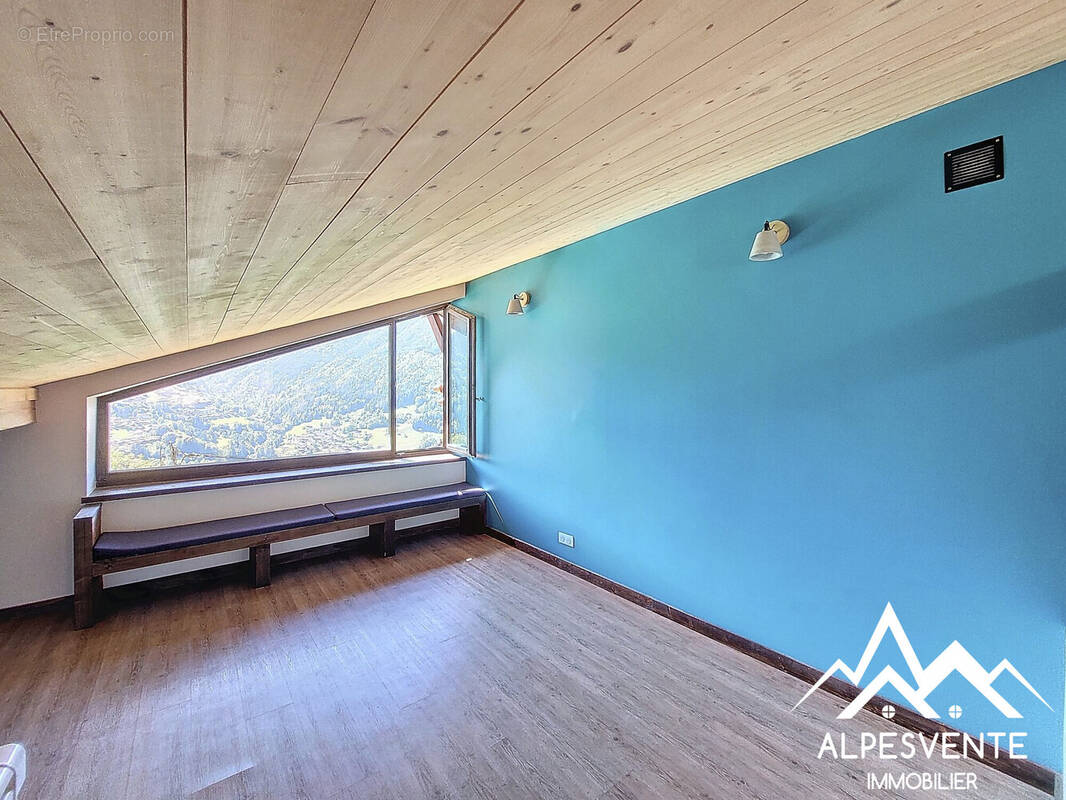 a-vendre-appartement-3chambres-jardin-alpesvente - Appartement à SAINT-JEAN-D&#039;AULPS