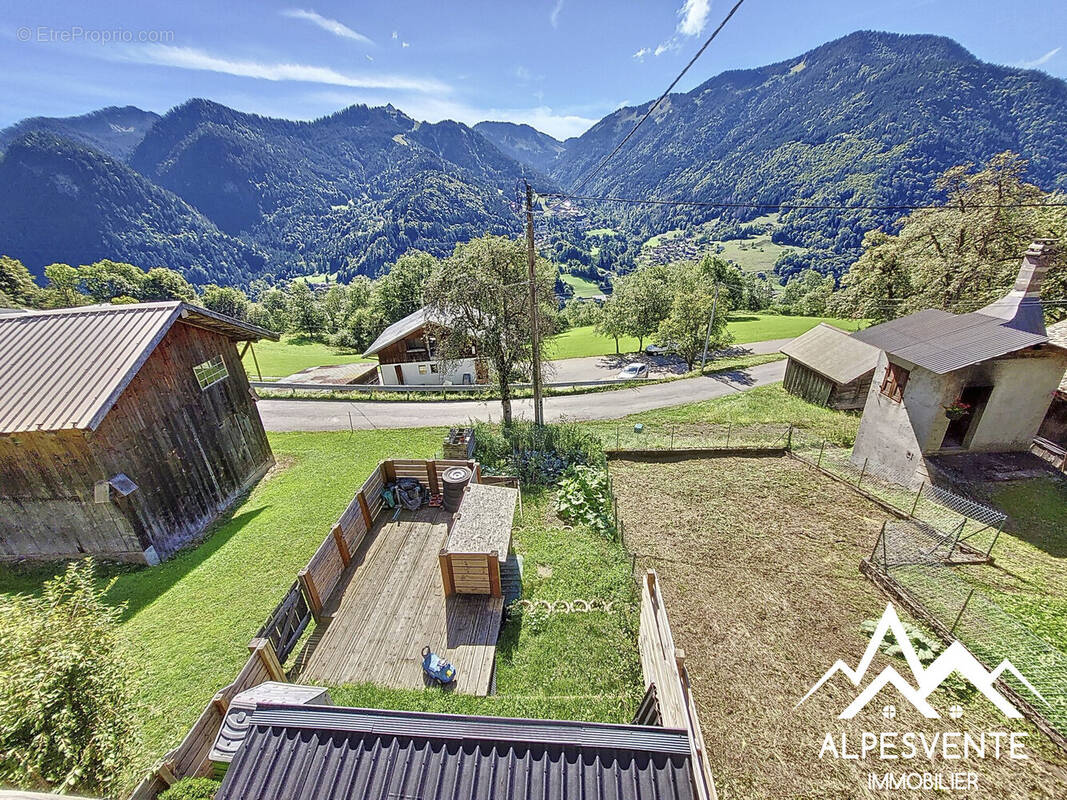 Appartement à SAINT-JEAN-D&#039;AULPS