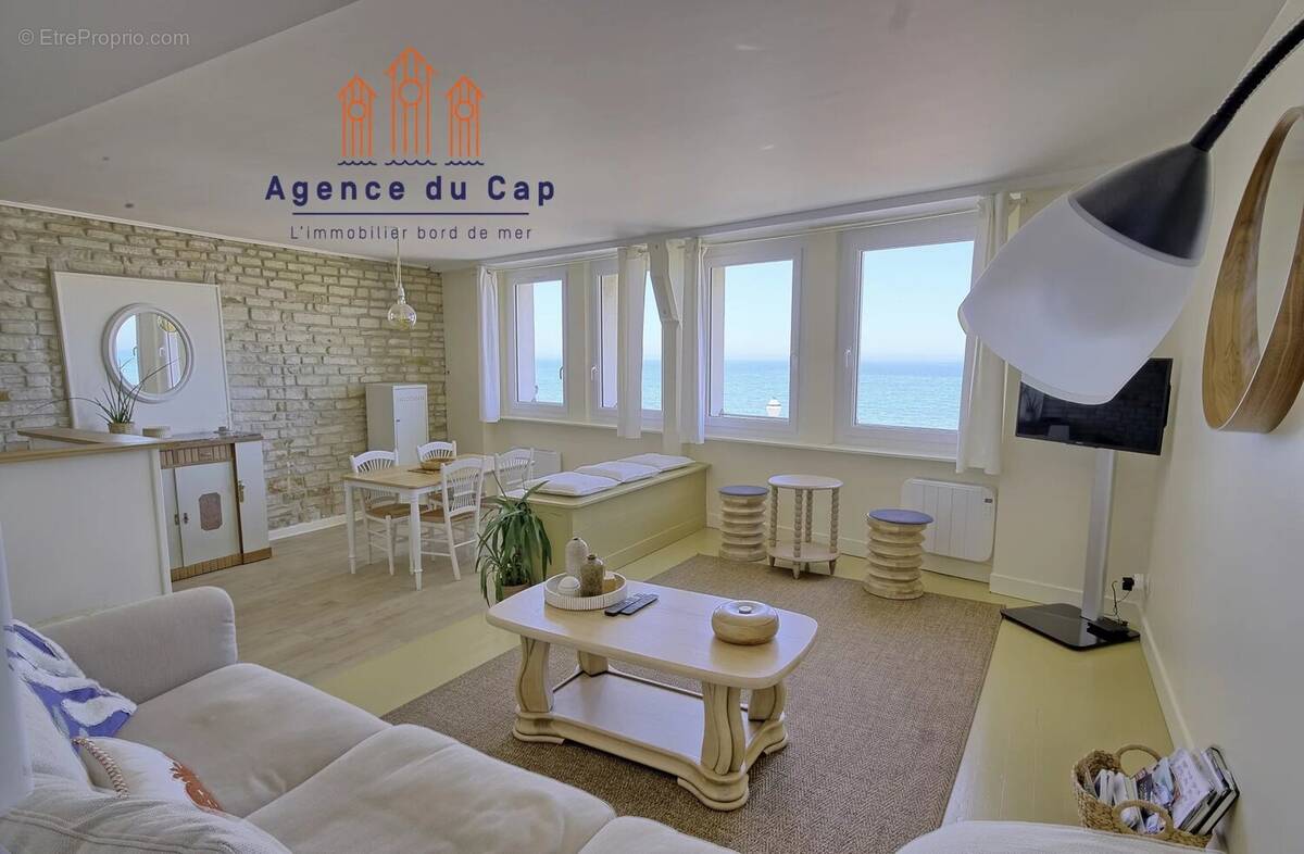 Appartement à SAINT-AUBIN-SUR-MER