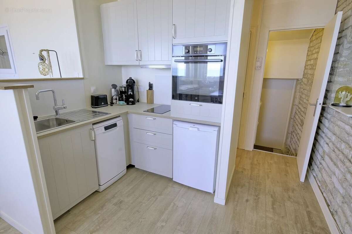 Appartement à SAINT-AUBIN-SUR-MER