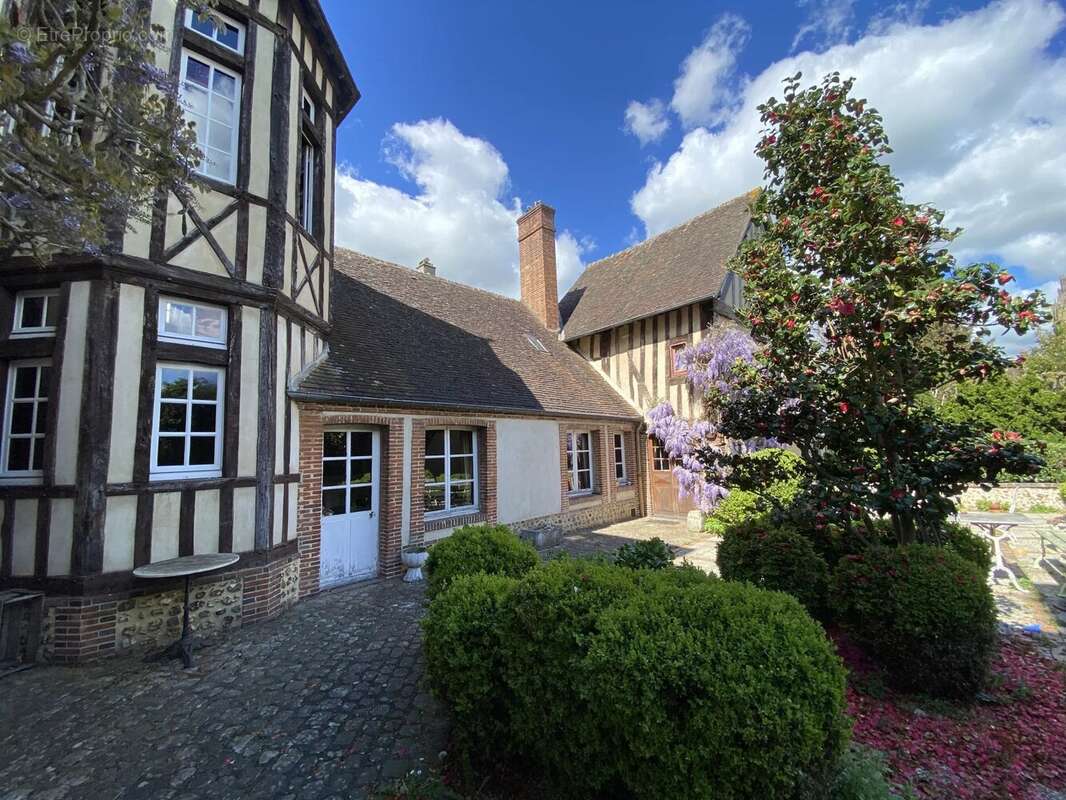 Maison à VERNEUIL-SUR-AVRE