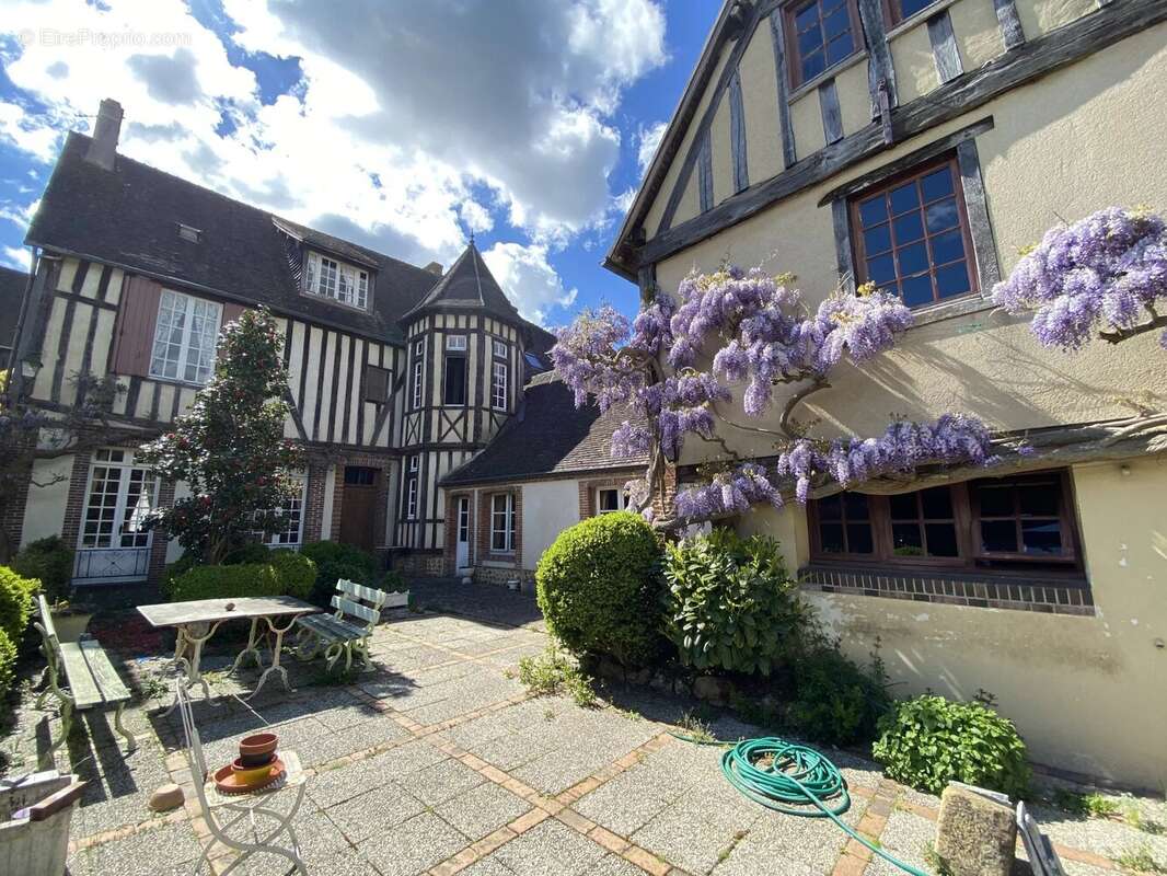 Maison à VERNEUIL-SUR-AVRE