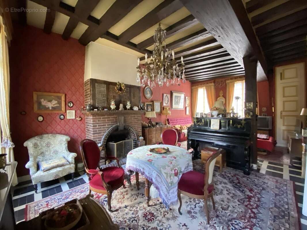 Maison à VERNEUIL-SUR-AVRE