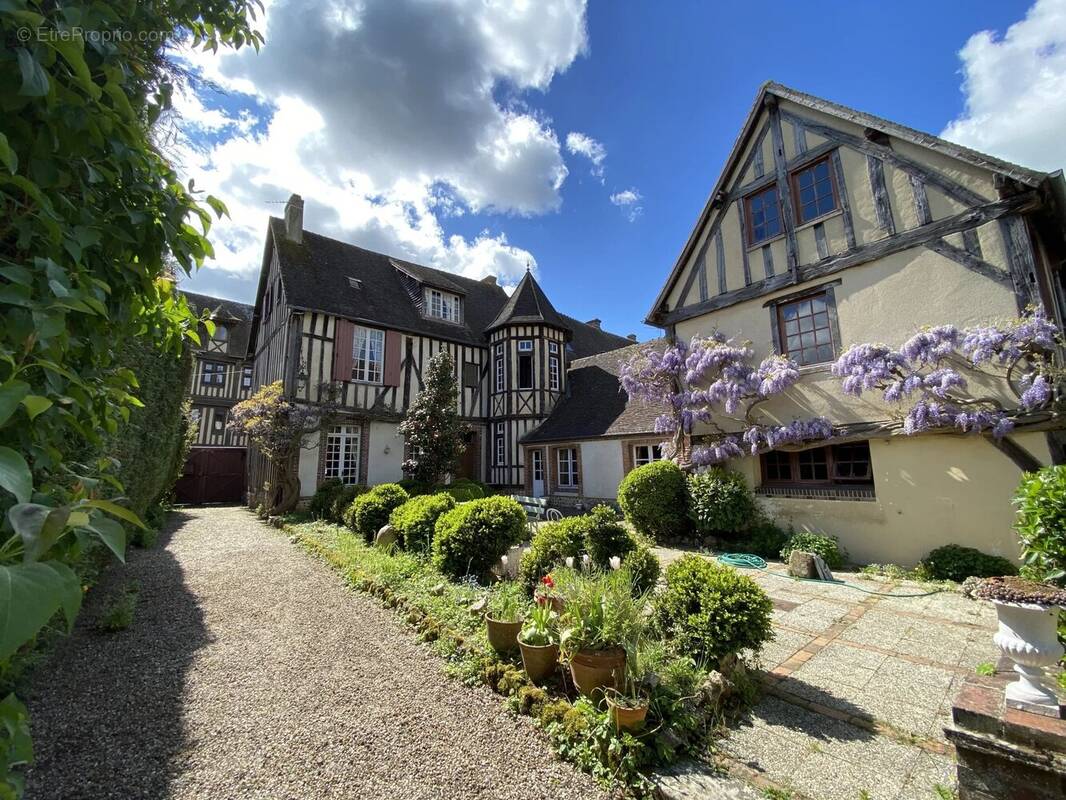 Maison à VERNEUIL-SUR-AVRE