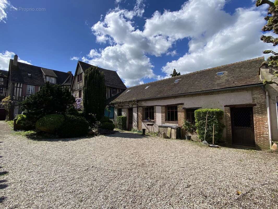 Maison à VERNEUIL-SUR-AVRE