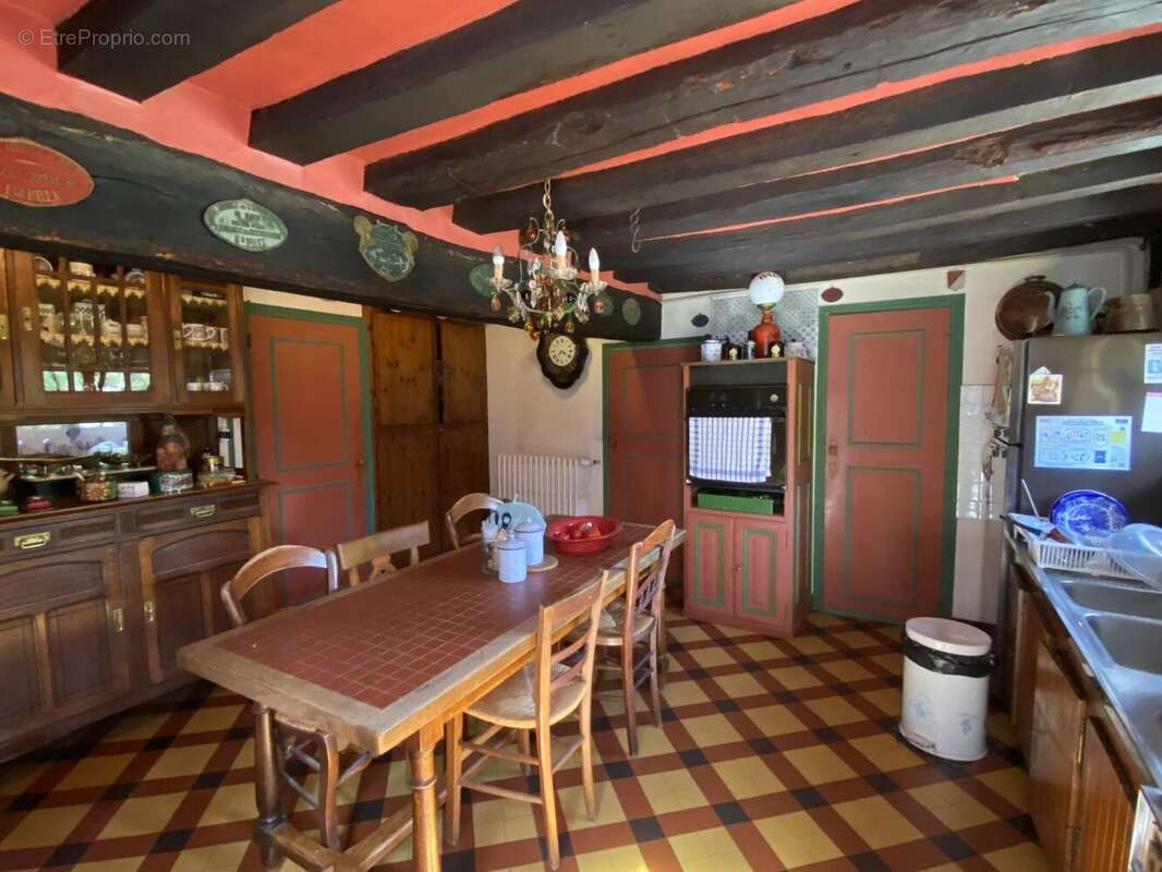 Maison à VERNEUIL-SUR-AVRE