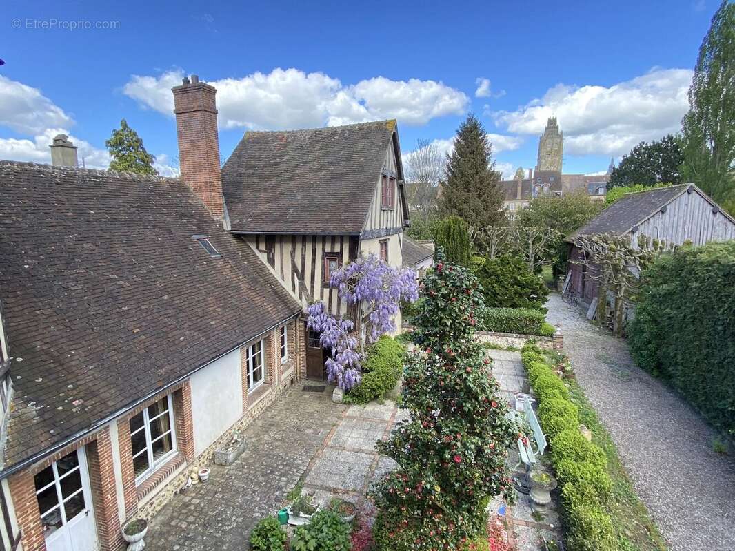 Maison à VERNEUIL-SUR-AVRE