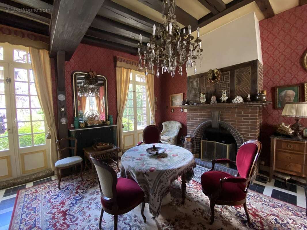 Maison à VERNEUIL-SUR-AVRE