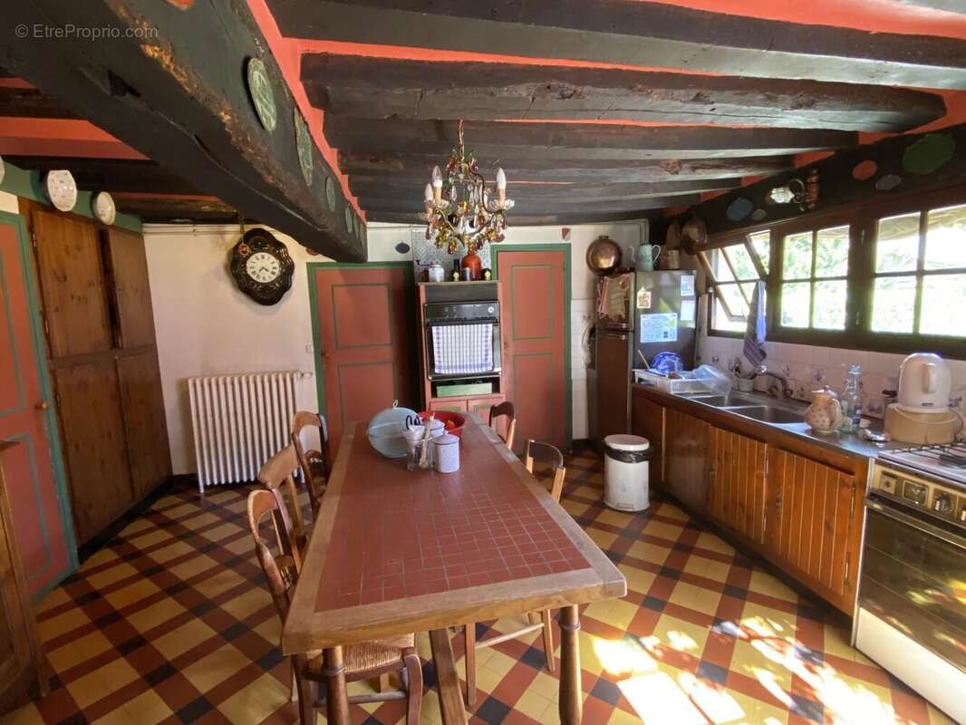 Maison à VERNEUIL-SUR-AVRE