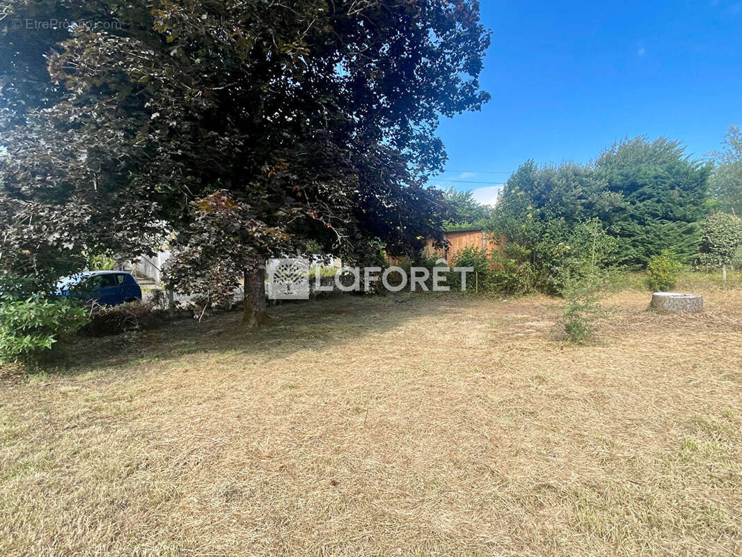 Terrain à VERDELAIS