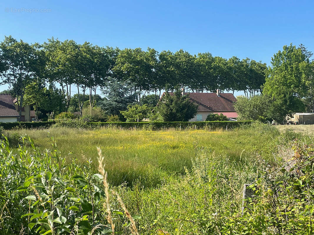 Terrain à SAINT-GERMAIN-DU-BOIS
