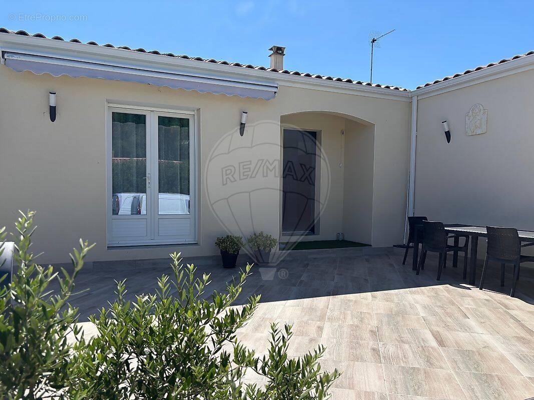 Maison à SAINT-SULPICE-DE-ROYAN