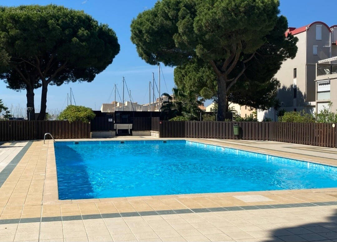 Appartement à GRUISSAN