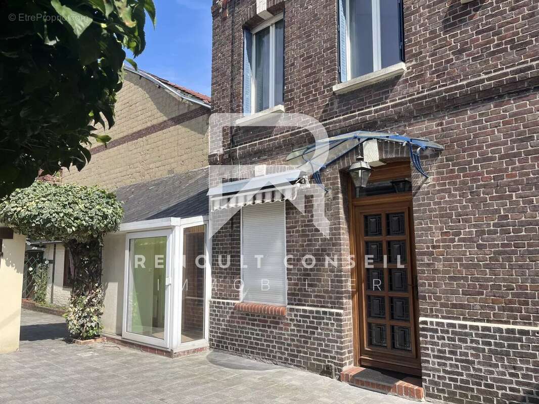 Maison à SOTTEVILLE-LES-ROUEN