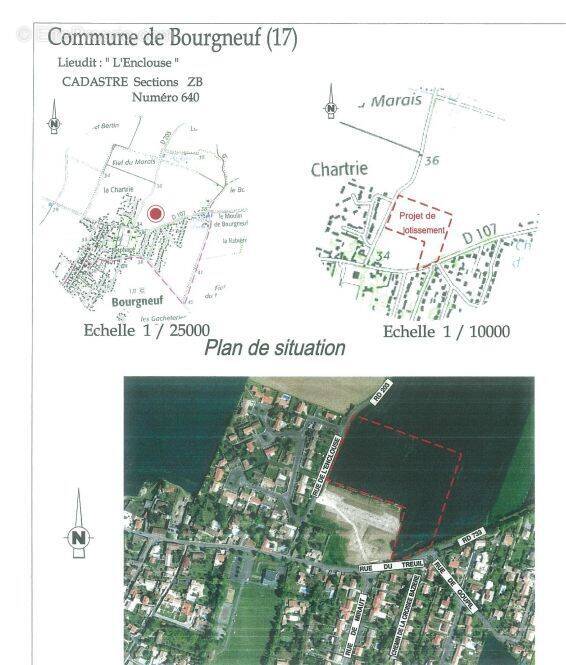 Terrain à BOURGNEUF