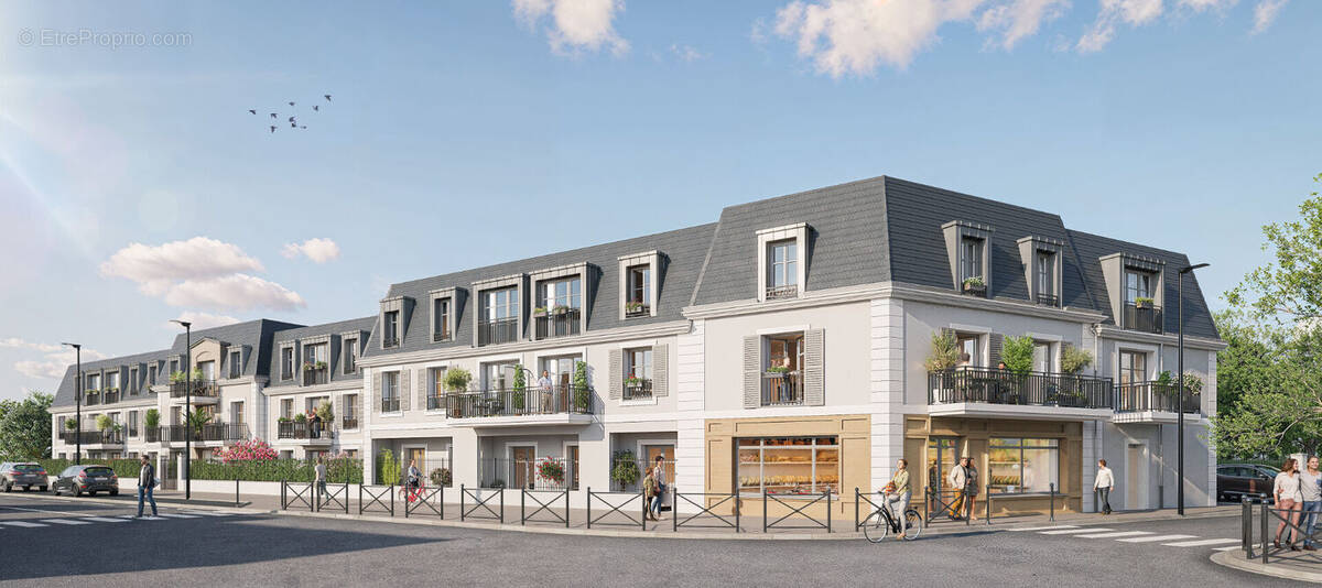 Appartement à COMPIEGNE