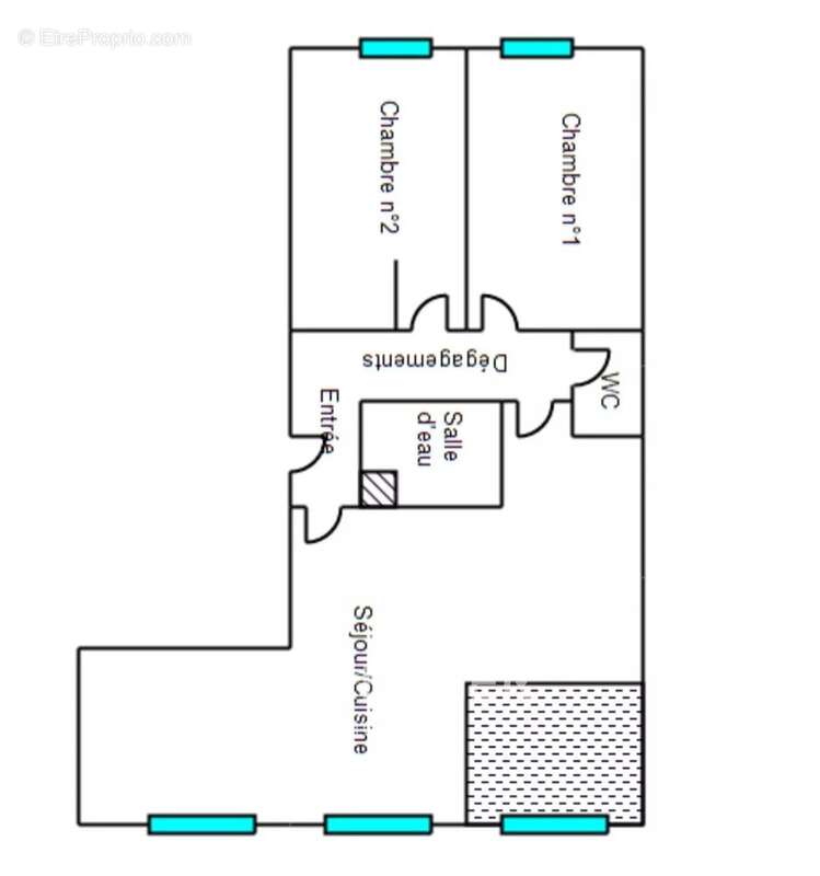 Appartement à AUBAGNE