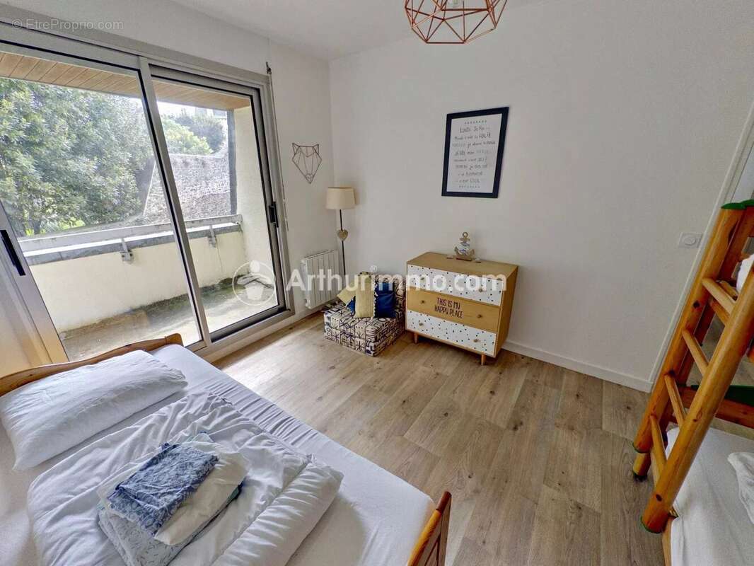 Appartement à SAINT-QUAY-PORTRIEUX