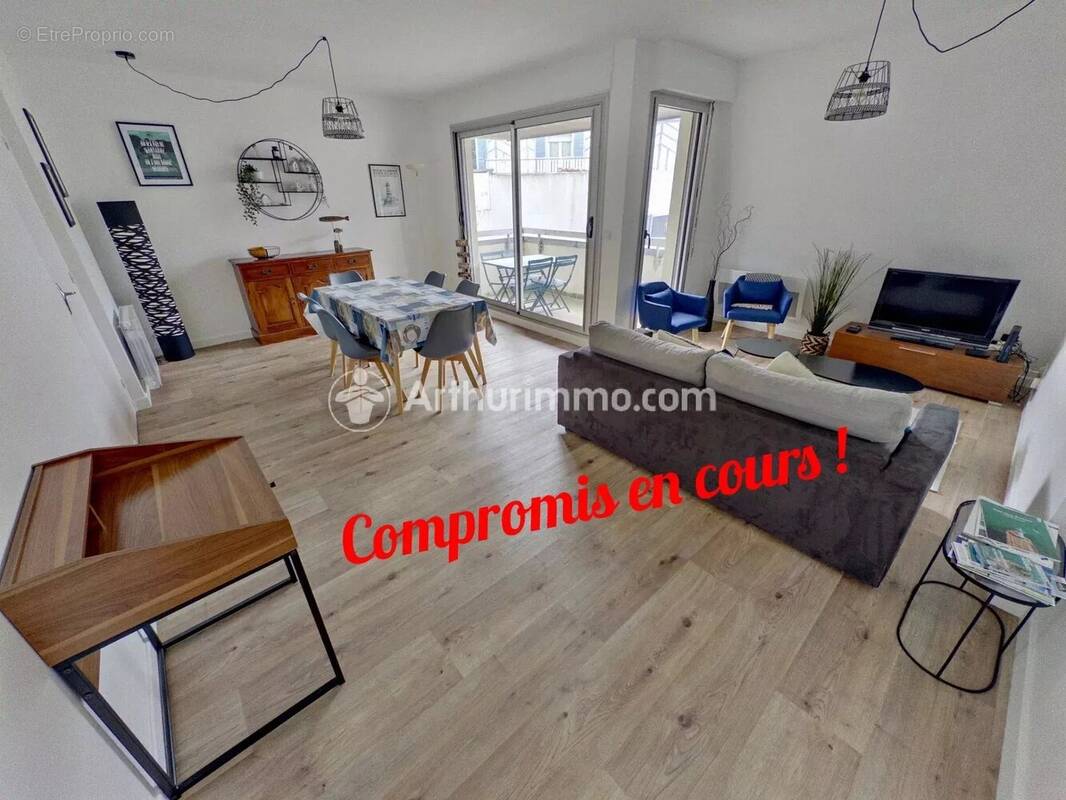 Appartement à SAINT-QUAY-PORTRIEUX
