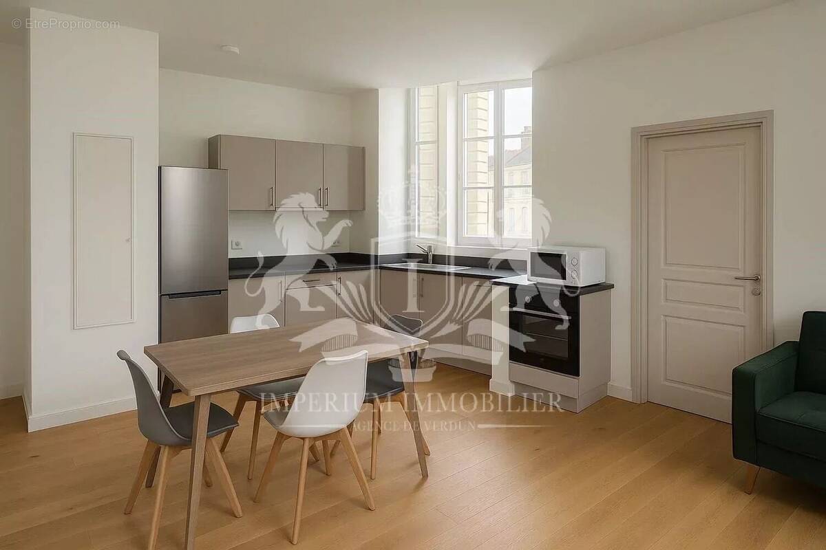 Appartement à NANCY