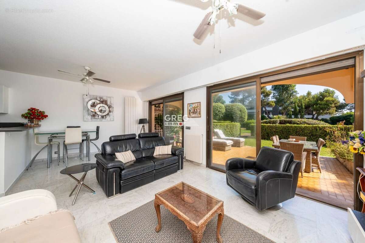 Appartement à VILLENEUVE-LOUBET