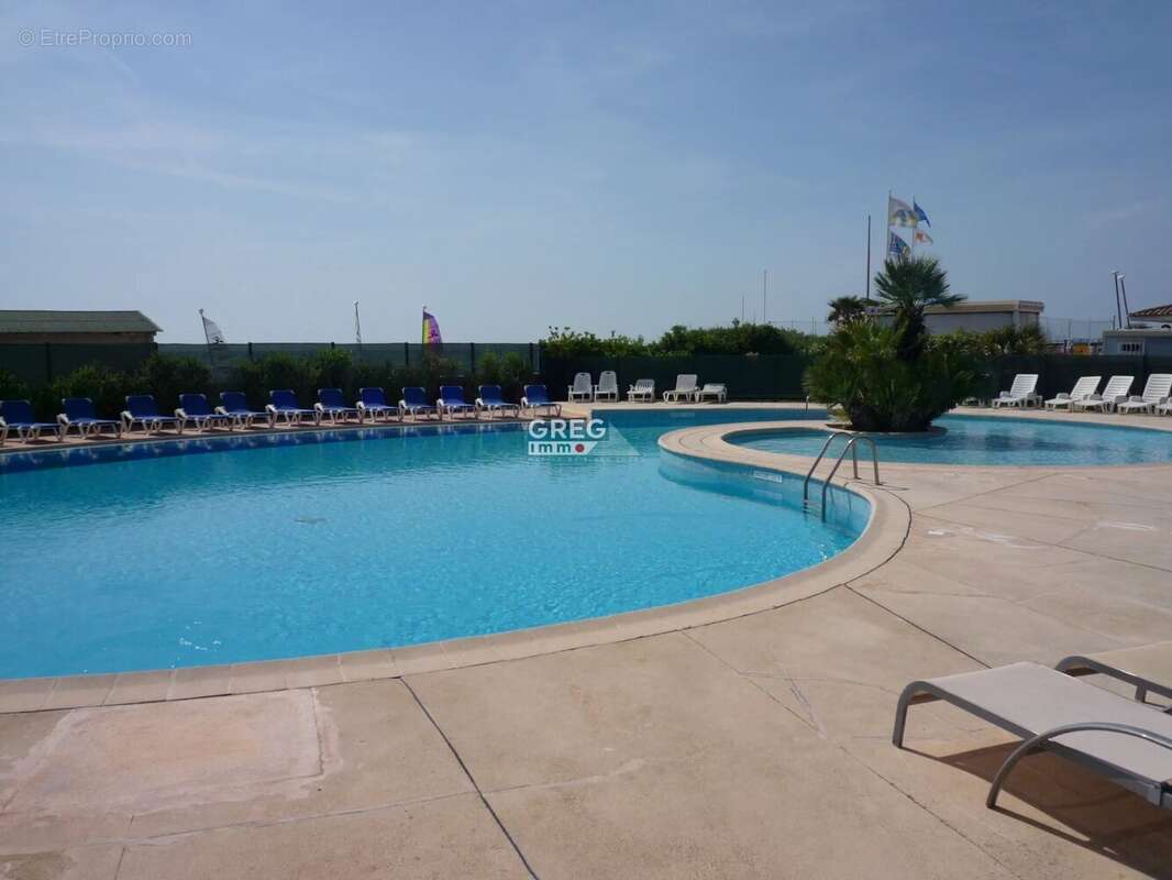 Appartement à VILLENEUVE-LOUBET