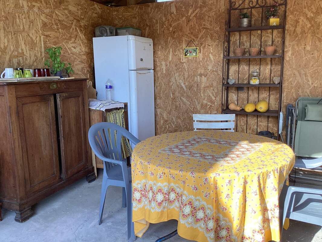 CUISINE D&#039;ETE - Maison à LE VERDON-SUR-MER