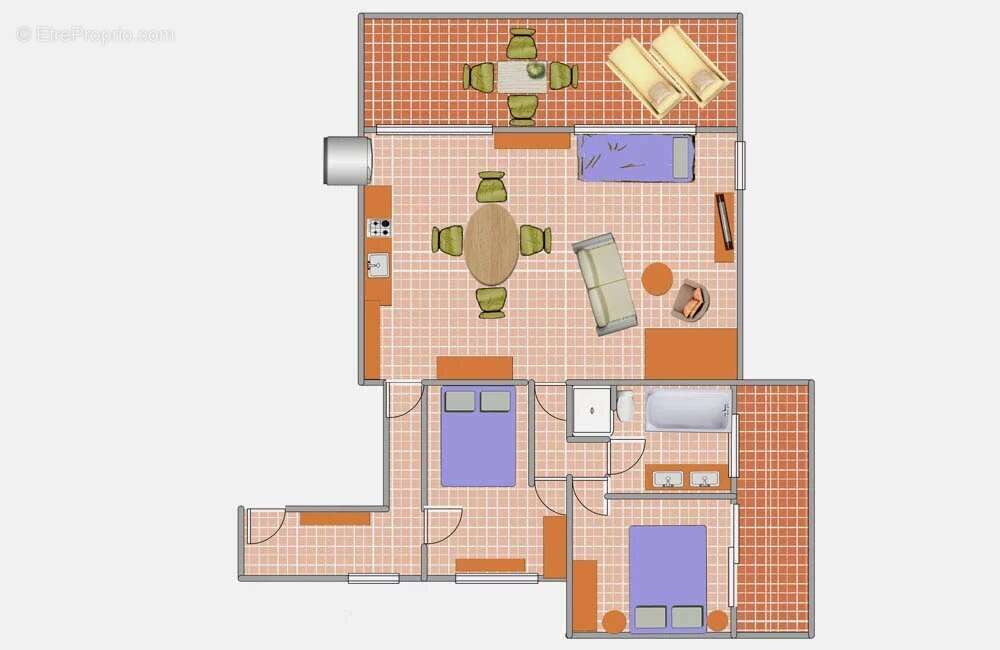 Appartement à VENCE