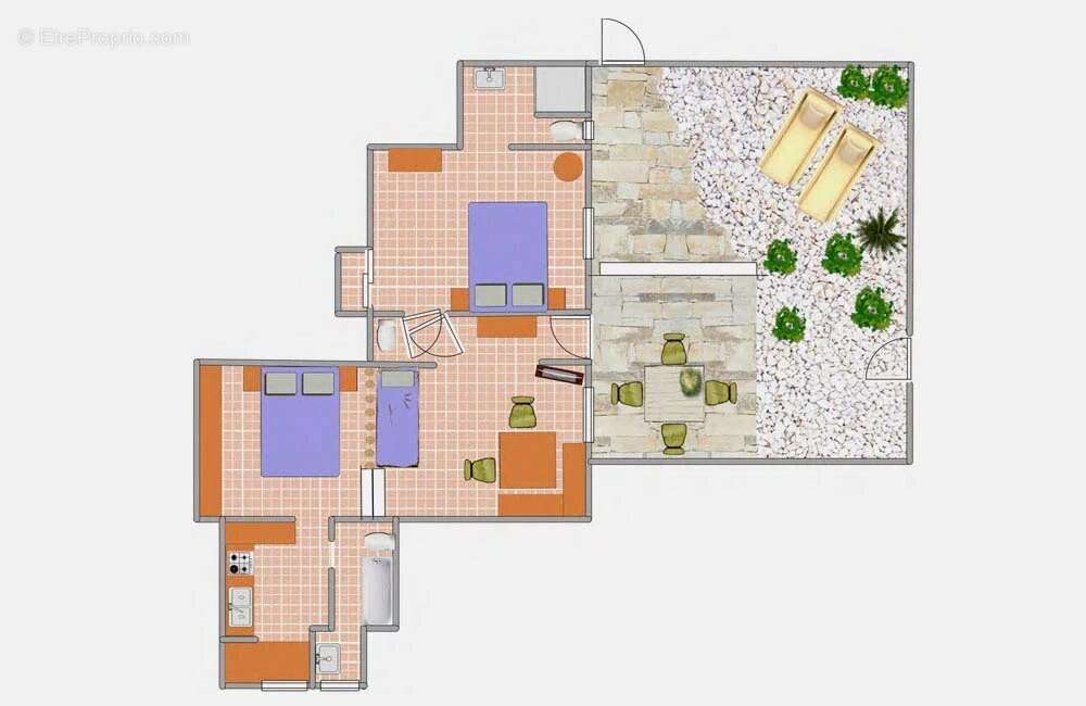 Appartement à VENCE